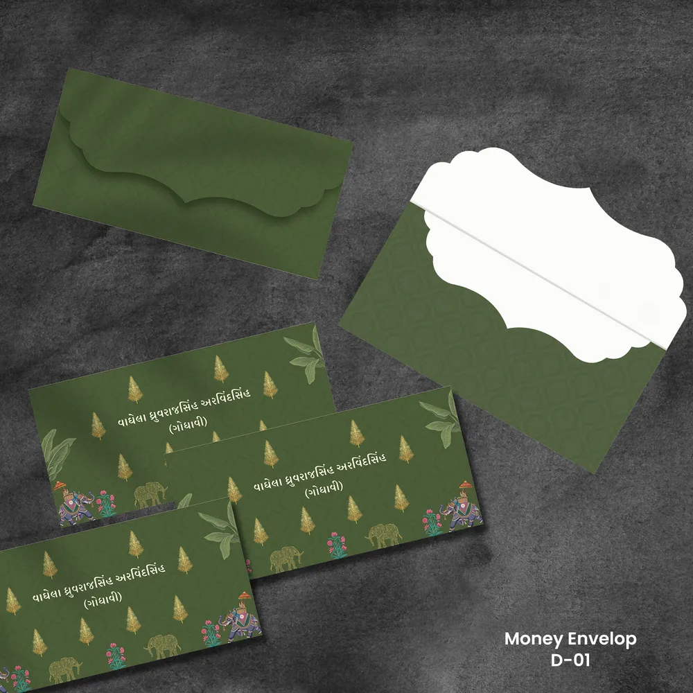Premium Money Envelop
