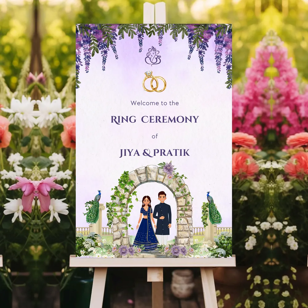 Engagement Welcome Board #10