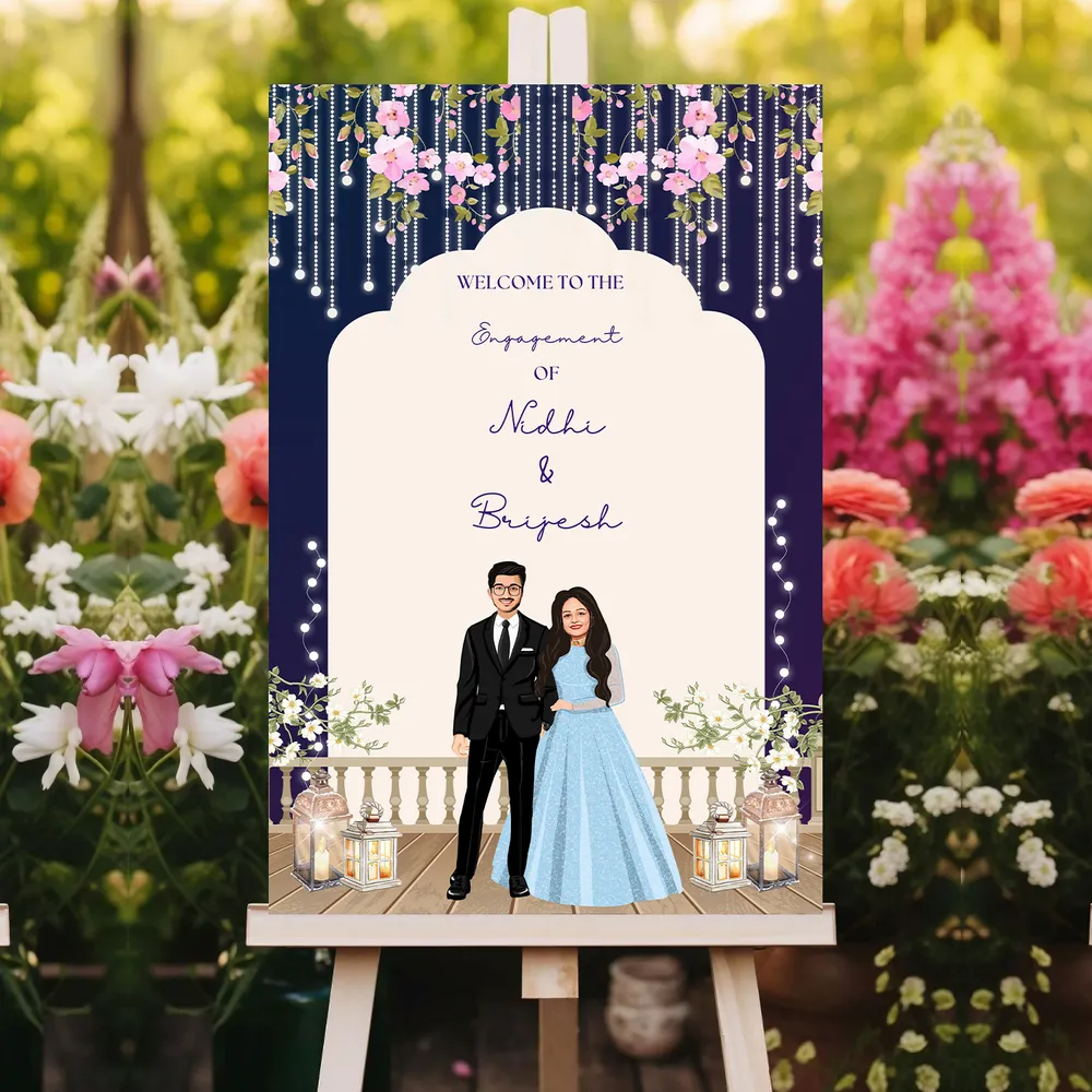 Engagement Welcome Board #11