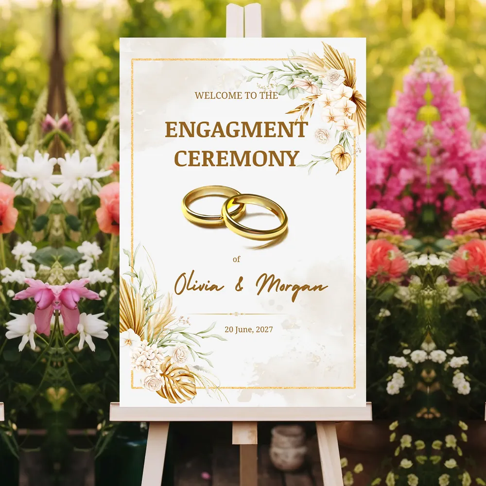 Engagement Welcome Board #12