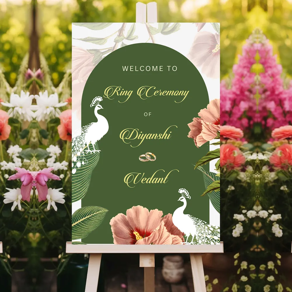 Engagement Welcome Board #13