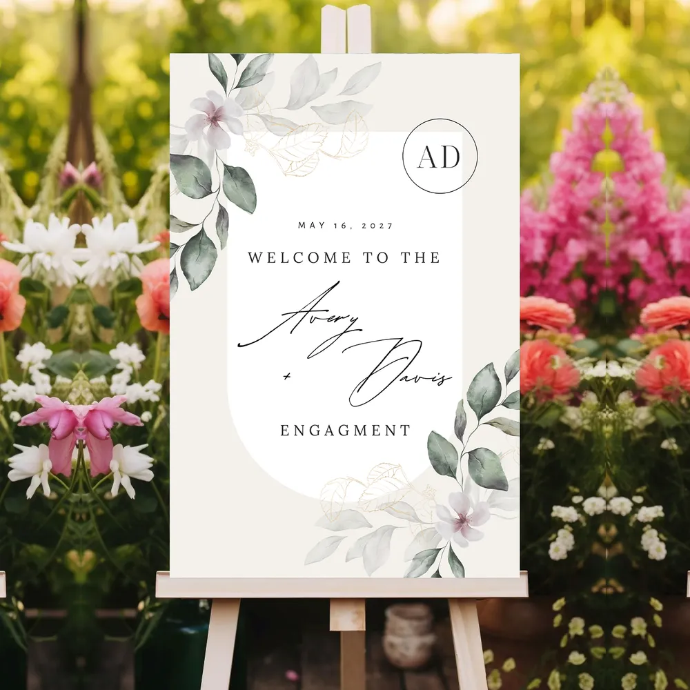 Engagement Welcome Board #14