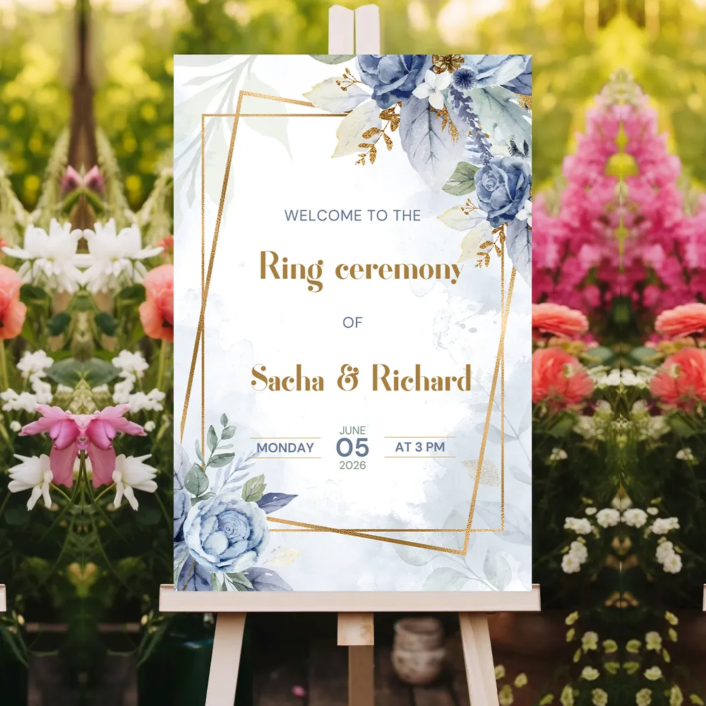 Engagement Welcome Board #15