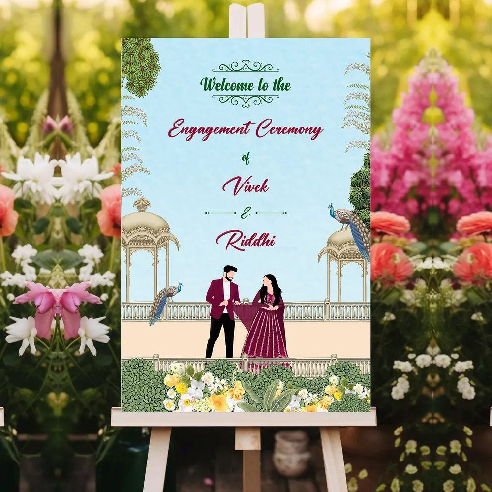 Engagement Welcome Board #16