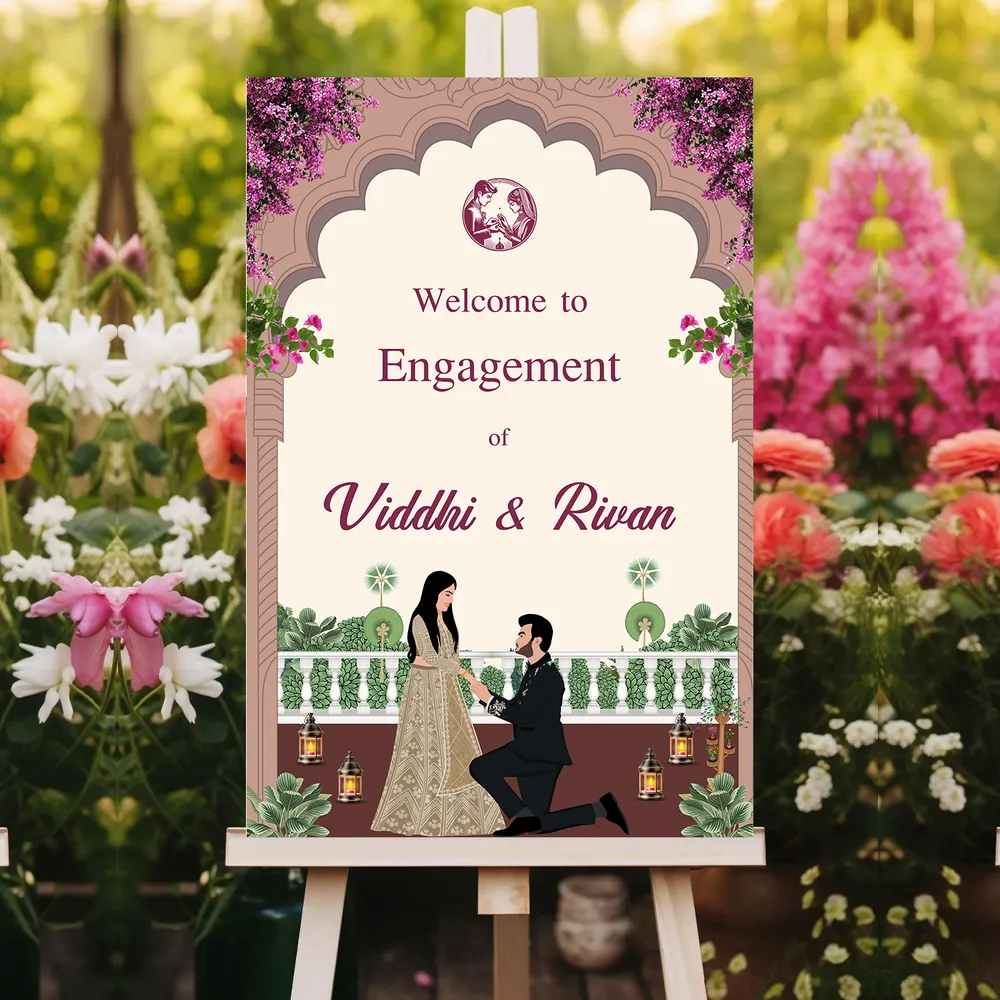 Engagement Welcome Board #17
