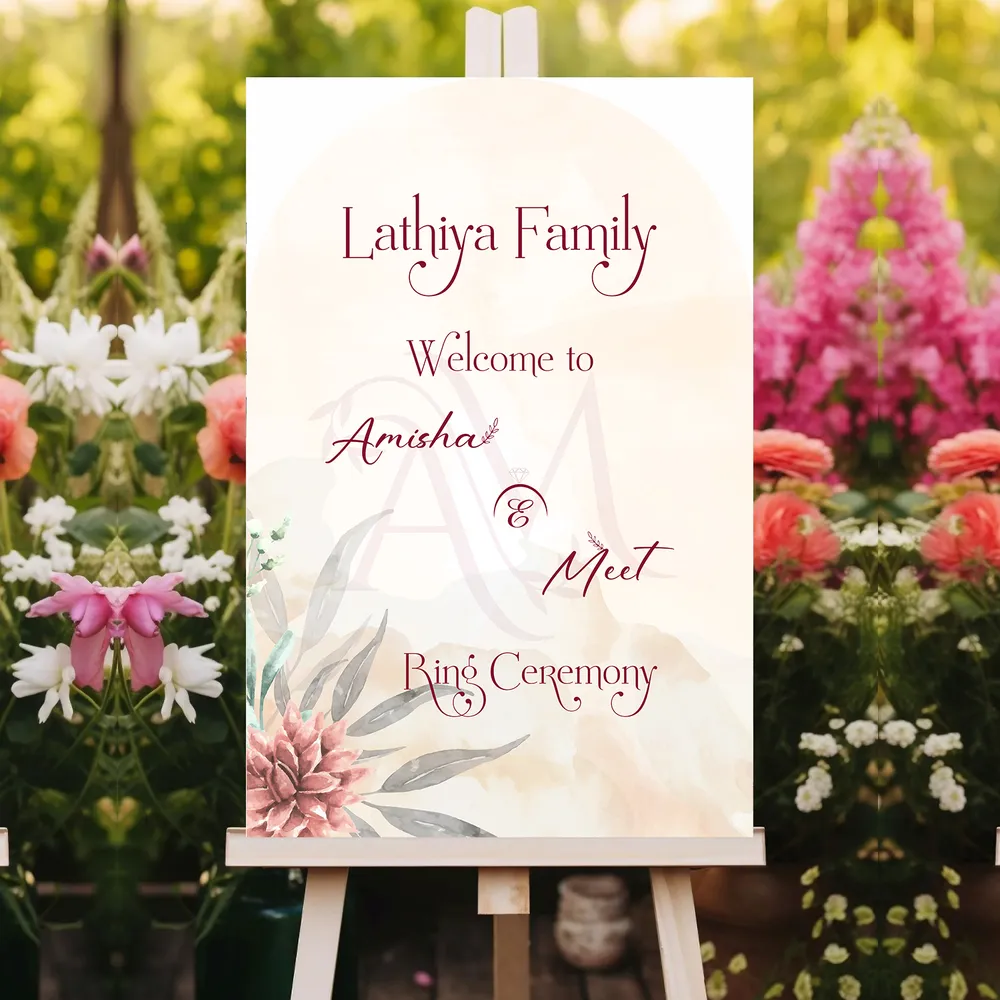 Engagement Welcome Board #18