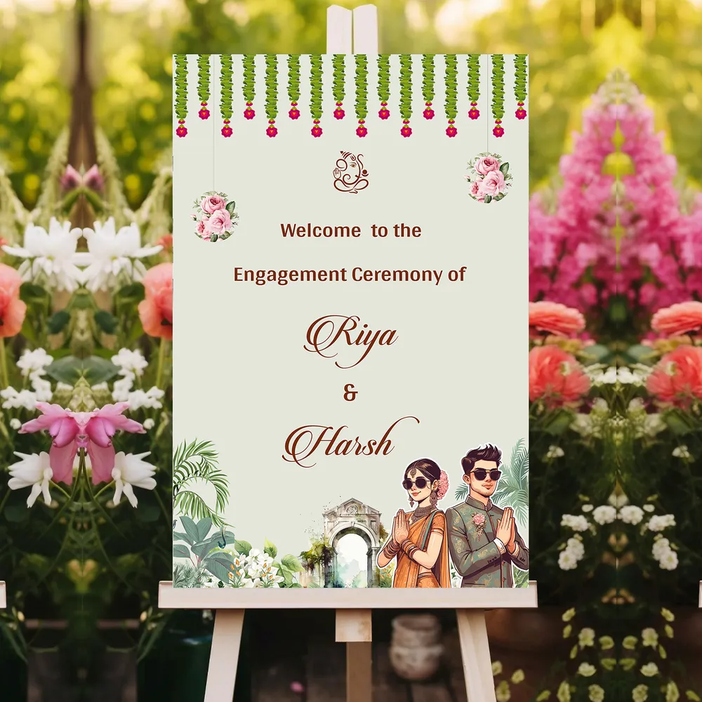 Engagement Welcome Board #19
