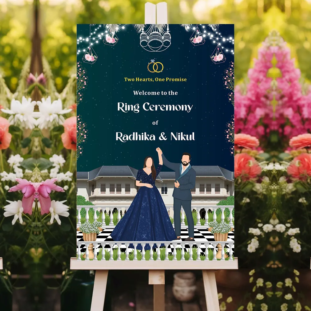 Engagement Welcome Board #2