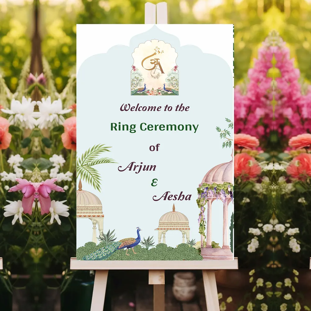 Engagement Welcome Board #20