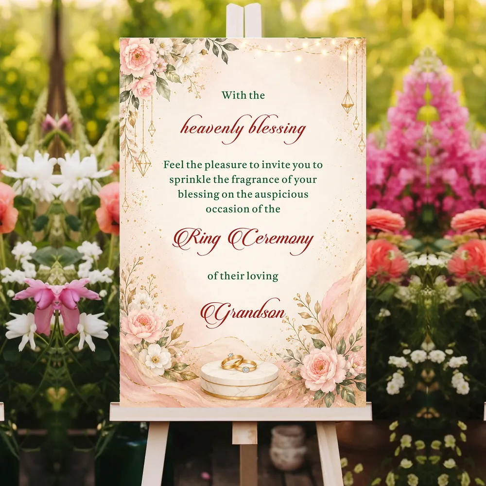 Engagement Welcome Board #21