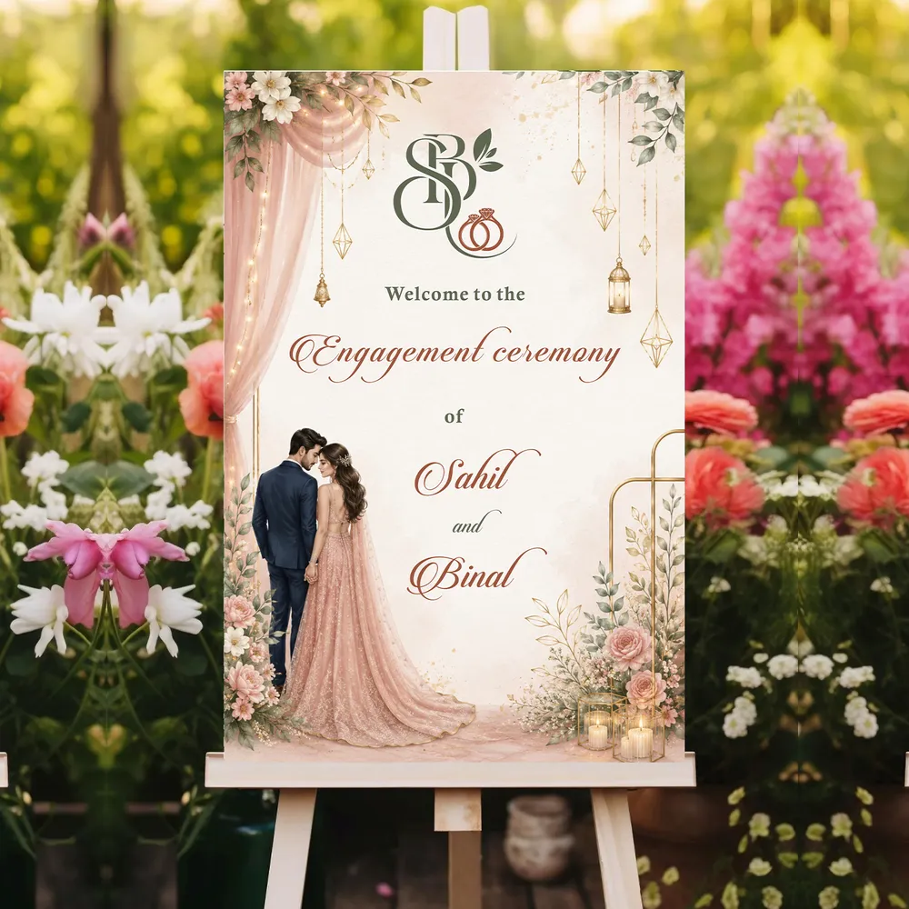 Engagement Welcome Board #22