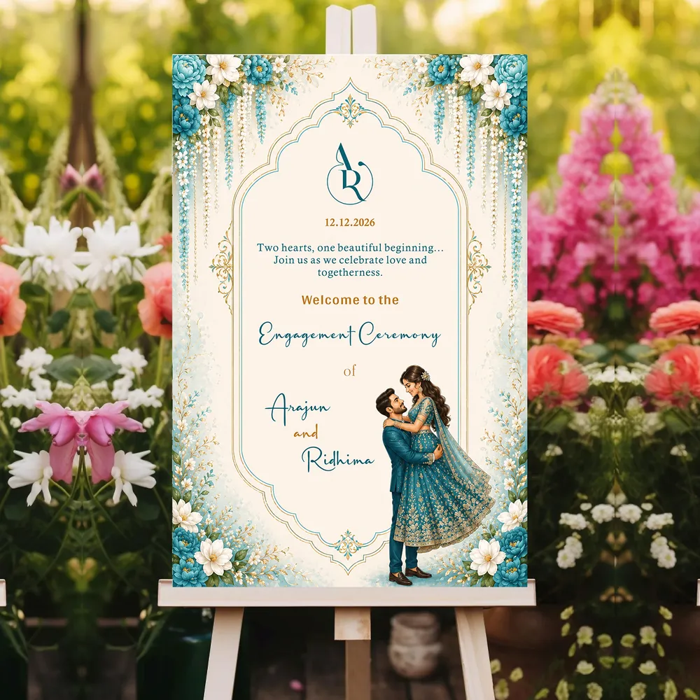 Engagement Welcome Board #23