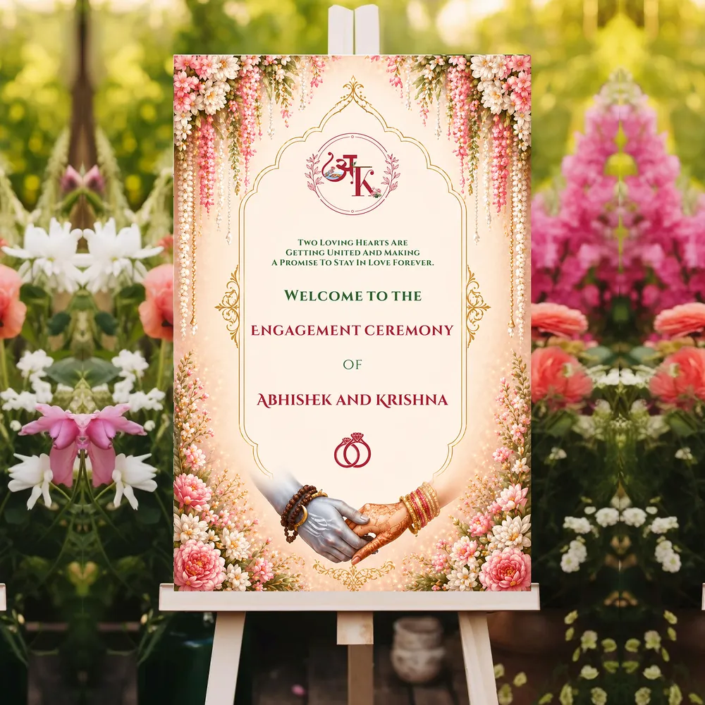 Engagement Welcome Board #24