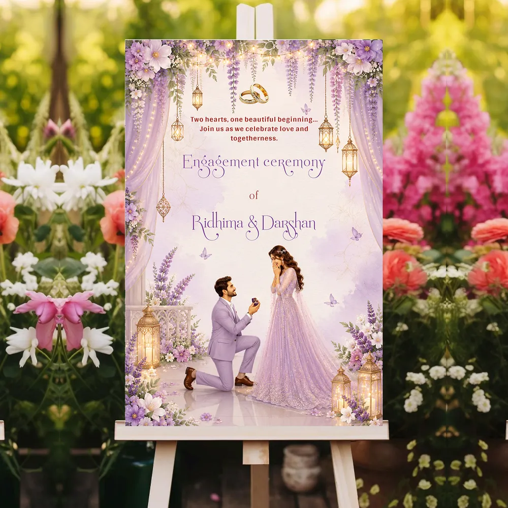 Engagement Welcome Board #26