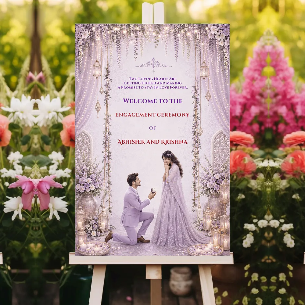Engagement Welcome Board #27