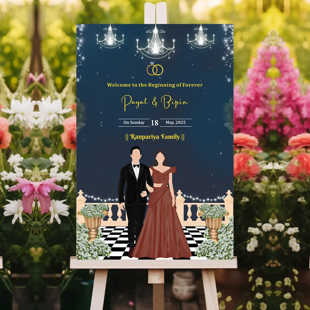 Engagement Welcome Board #5