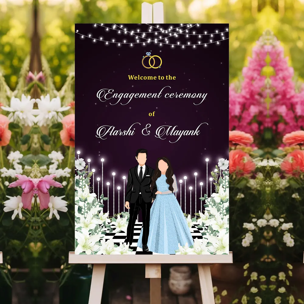 Engagement Welcome Board #7