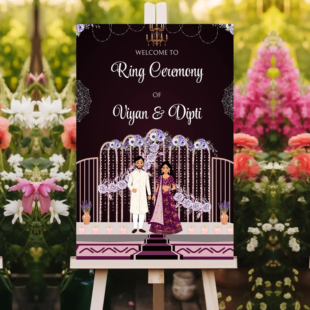 Engagement Welcome Board #9